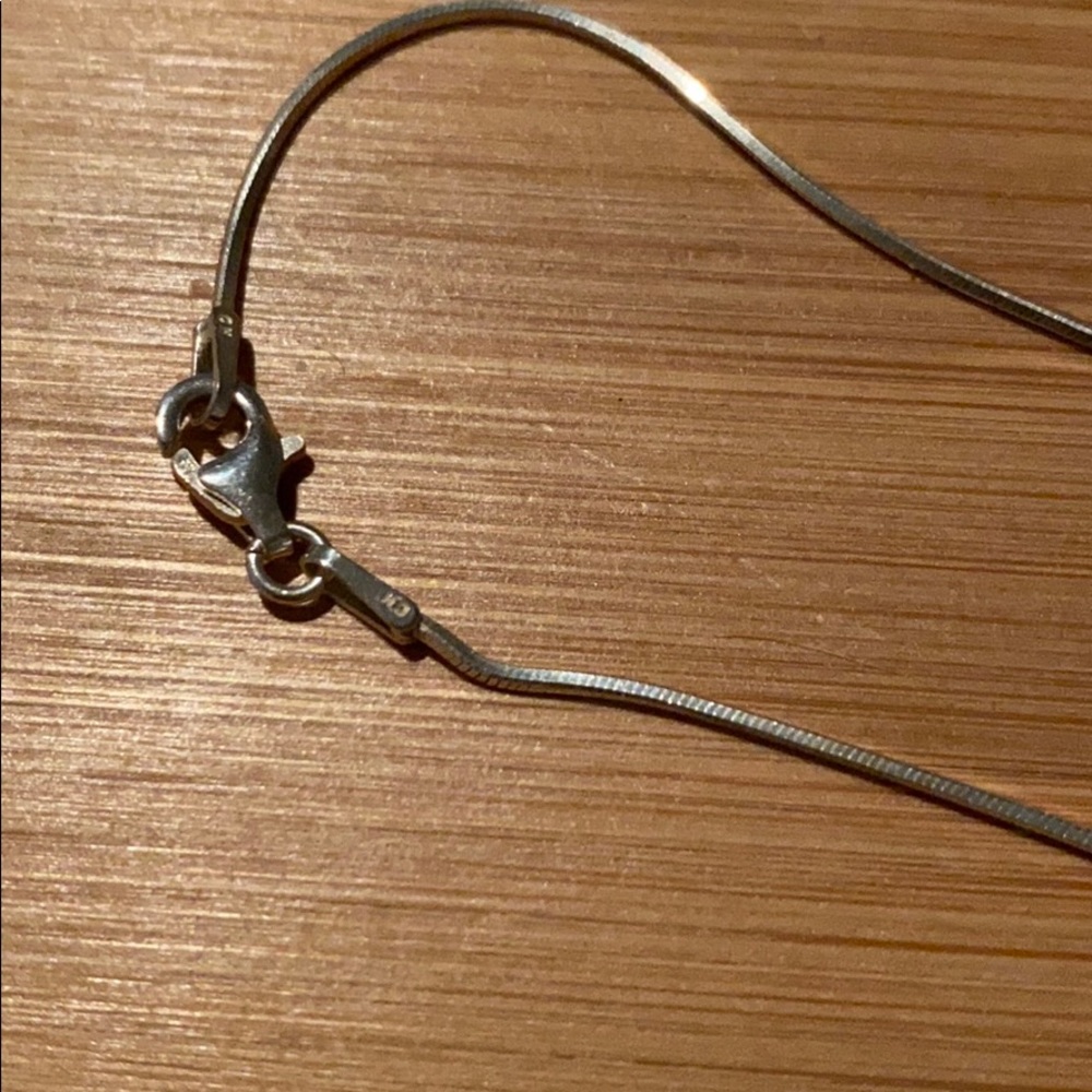 Sterling Silver Necklace View 4